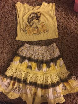 Skirt & top