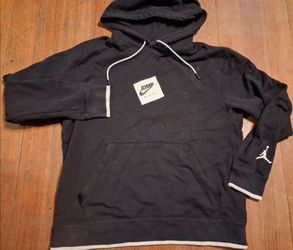 Adult Size Medium Jordan Jumpman Pullover Hoodie Black Jump Man