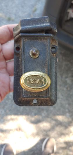 Russwin night latch