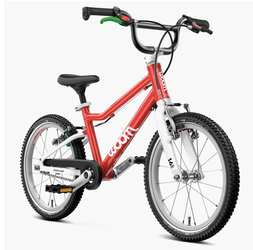 Woom Go 3 (16 in in Red)