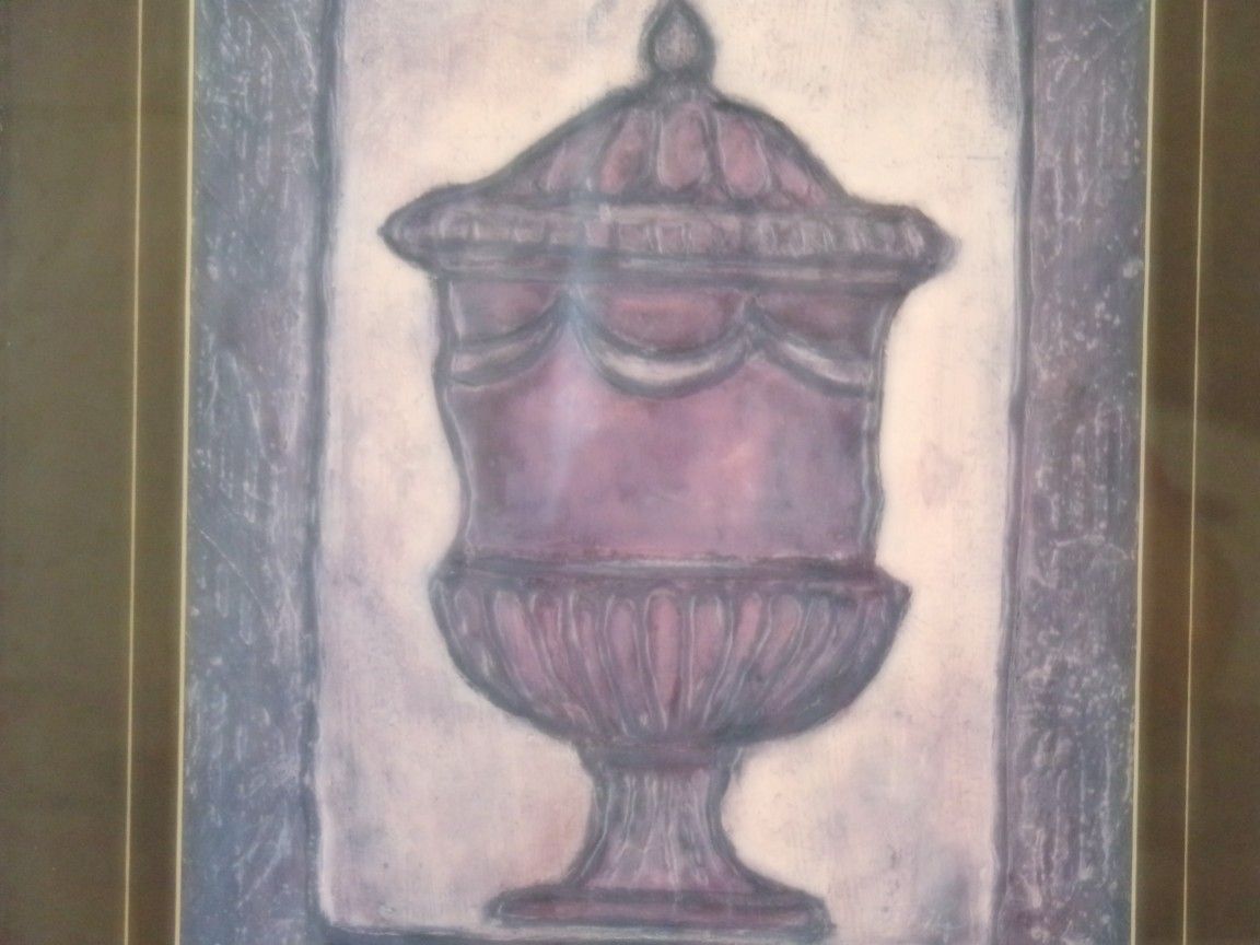 Antique Beautiful Picture