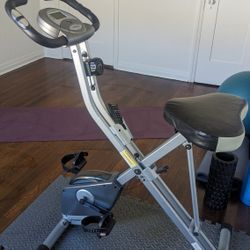 Folding Exercise Bike