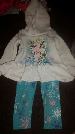 Frozen outfit