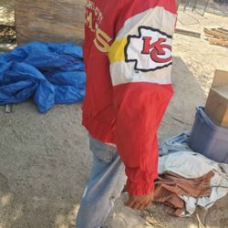 Vintage Cheifs Jacket