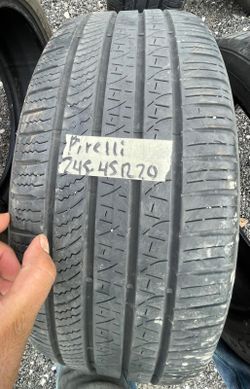 1)245/45/20 Pirelli $70