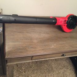 LARGE CRAFTSMAN POWERFUL 260 MPH CORDED HAND HELD LEAF BLOWER…