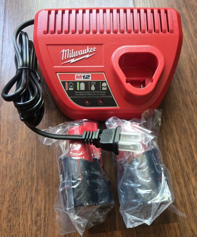 MILWAUKEE M12 BATTERYS