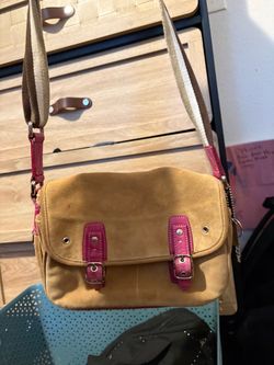 Coach shoulder bag