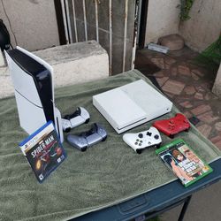 2020 Xbox One S 1000GB Bundles $250! Firm... in Case You Broke AsF To Afford $480! 2024 PS5 Playstation 5 Slim 1TB Bundles trade are welcome