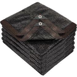 Black Shade Cloth, 20 x 20 FT  