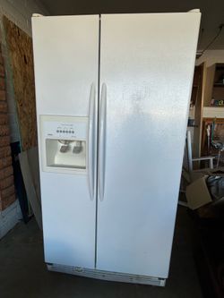 KitchenAid Superba side by side refrigerator