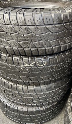 4 Llantas Usadas Cooper discoverer Lt 275/70/18 $230 las 4