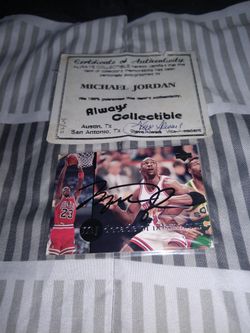 Michael Jordan Autograph