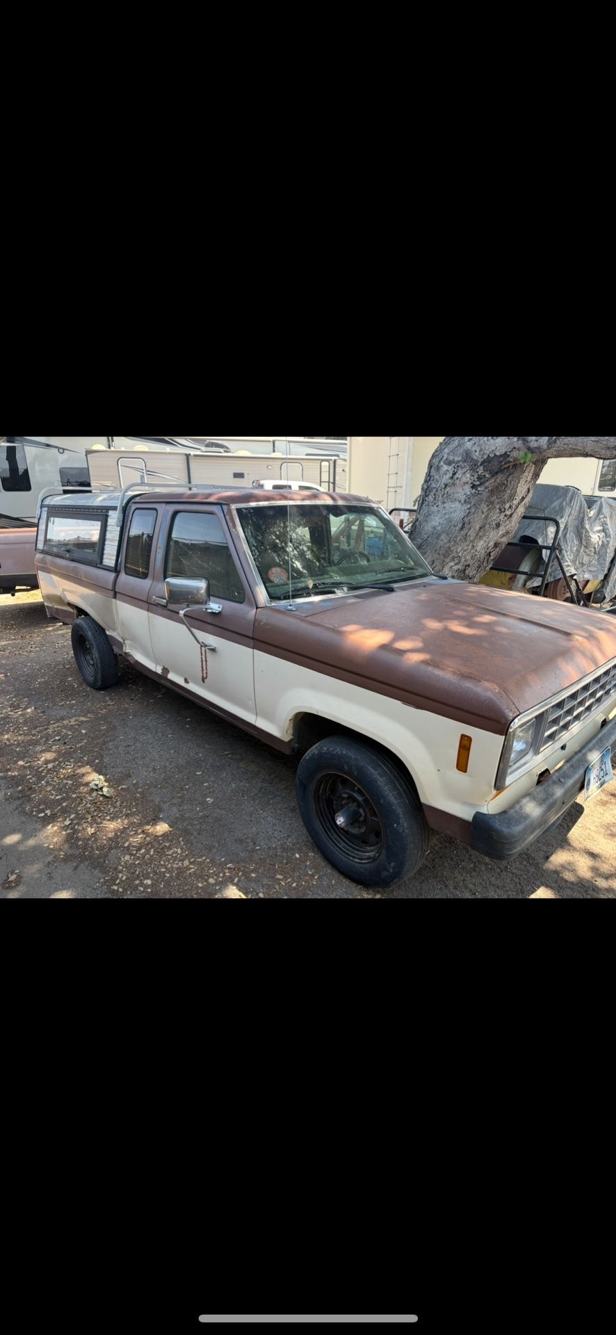 1987 Ford Ranger