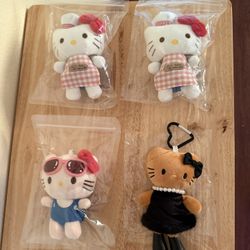 Hello kitty keychain/new backpack charm