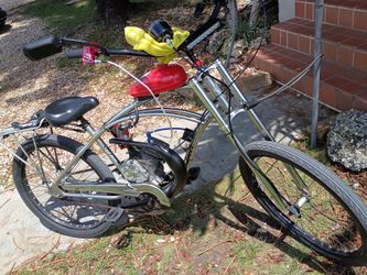 Motorized bicycle custom made