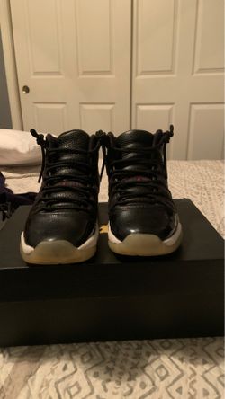Jordan 11 72-10