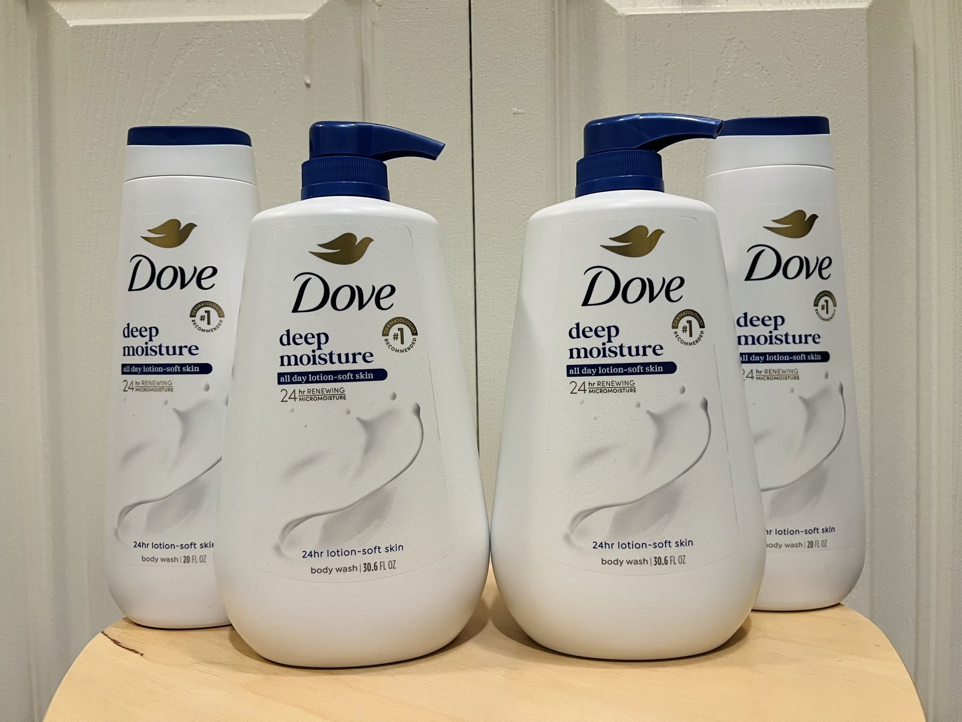 Dove Body Wash Bundle (4 For $26)