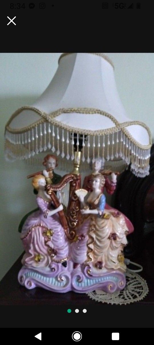 Capodimonte Lamp-
