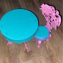 Table And Chair For Doll