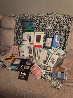 Phone case and screen protector lot