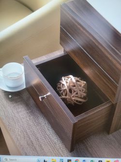 New Lamp With Drawer