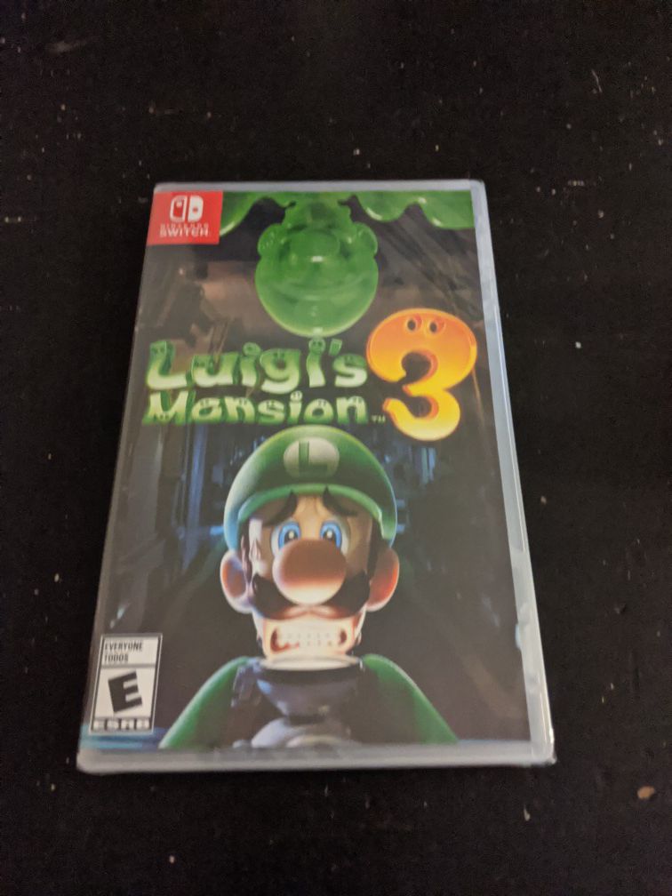 Brand new Luigis mansion 2!