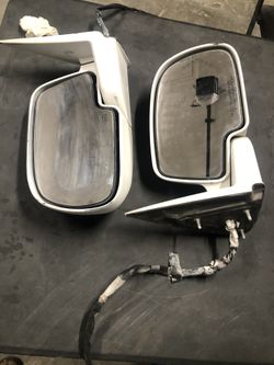 Retrovisores para Silverado