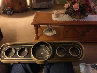1964-1965 mustang gauges