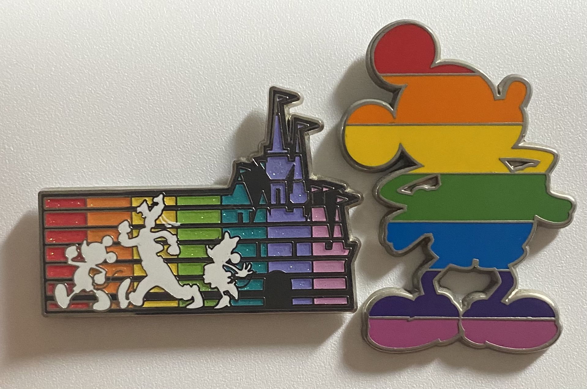Disney Pride Pins