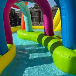 Water slide