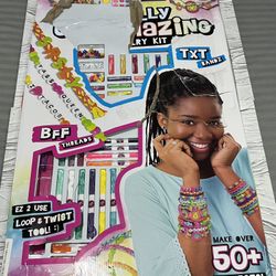 Angel Acade-me Totally OMG-mazing Jewerly Kit Open Damaged Box Unused Complete