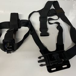 GoPro Head and Chest Mounts
