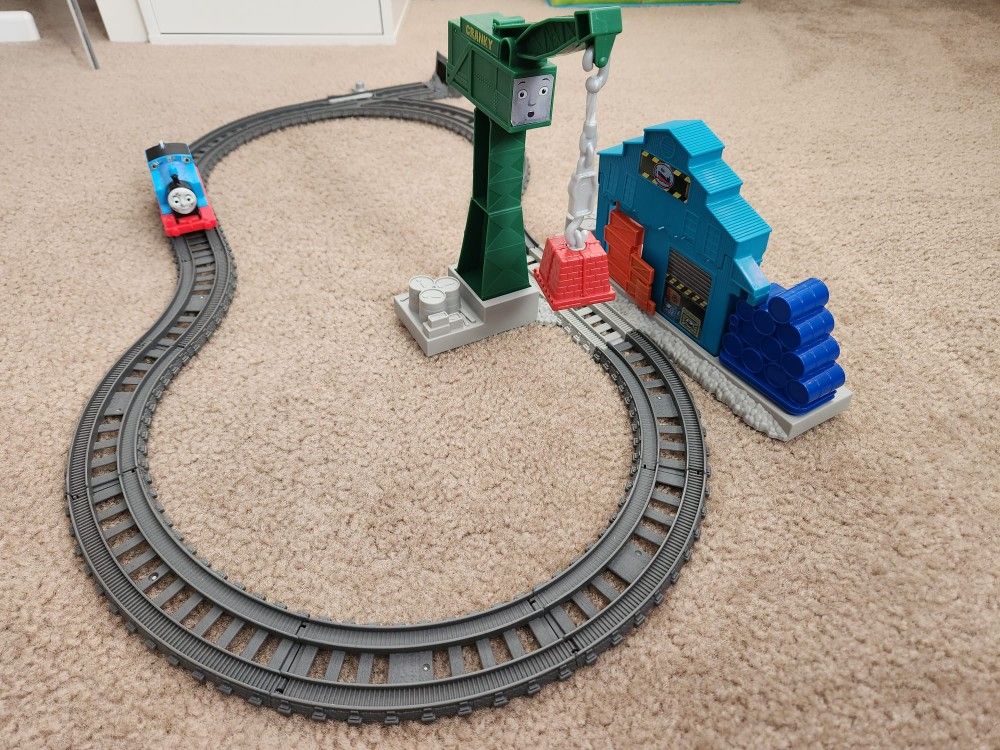 Thomas and Friends Trackmaster, Demolition at the Docks