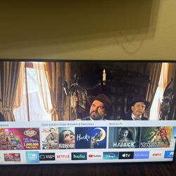 Samsung 55” Class U8000F 4K Crystal UHD With HDR