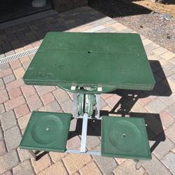 Picnic Table - Camping