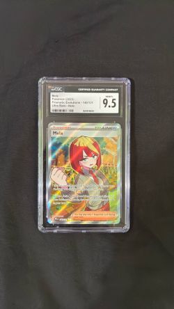 Pokemon CGC 9.5 Mela slab