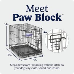 Crate dog small