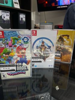 Nintendo Switch Games