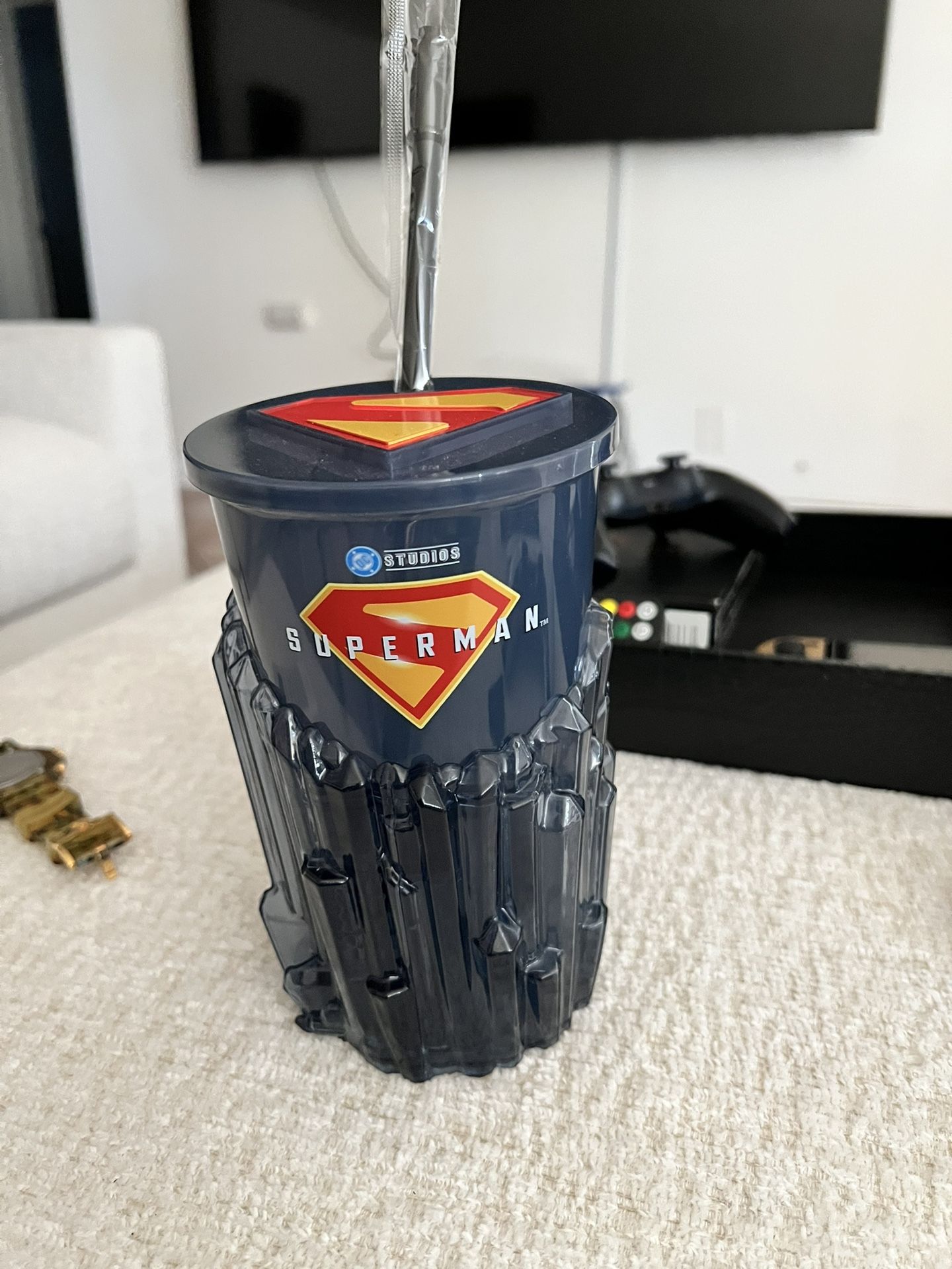 Superman Light Up Movie Release Cup