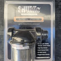 Fresh Water Pump Strainer Shure Flow