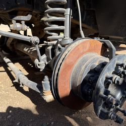 F450 Front Axle
