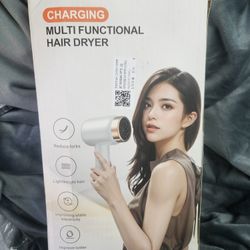 Hairdryer Wireless  New