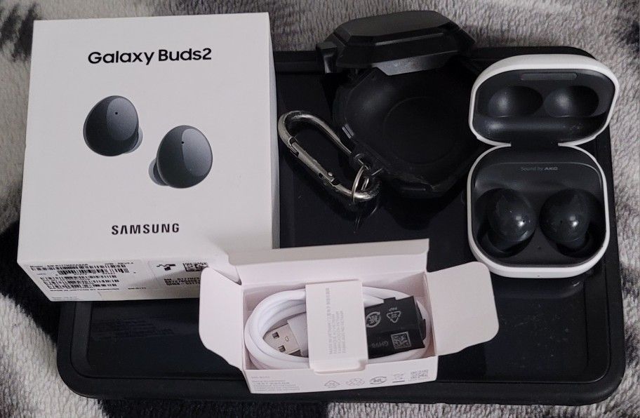 Galaxy Buds 2 ブラック 本体 Amazon.com: Samsung Buds 2 Graphite : Electronics