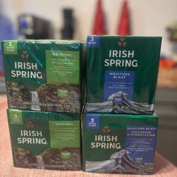 Irish springs bar 3$$ EACH
