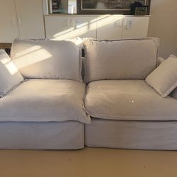 Machine Washable couch light use