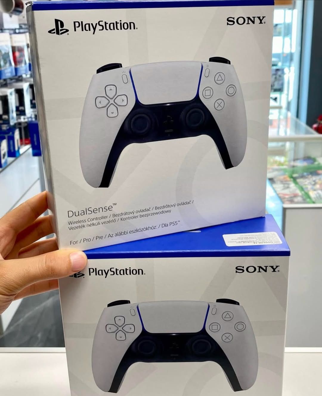 Sony Playstation 5 Dual Game Pad