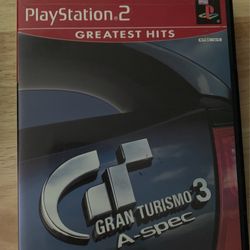 Gran Turismo 3 A-spec