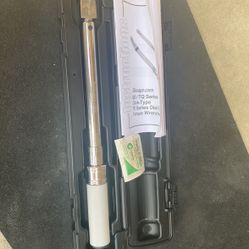 Snap On Torque Wrench Model Qd2100