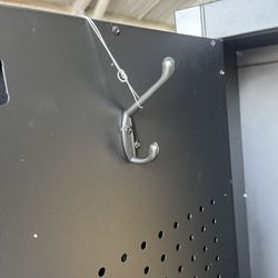 Husky 20”x20”x60” Metal shop locker. Brand new, open box. No hangers or dividers